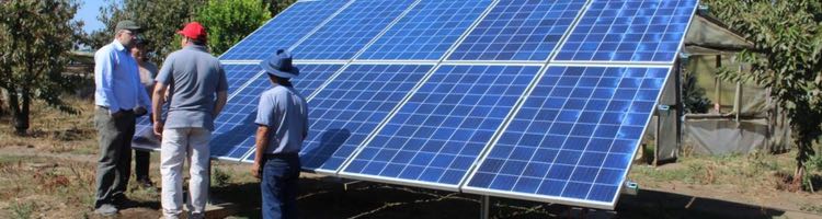 Agricultura Fotovoltaica: una forma de ahorrar agua produciendo energía