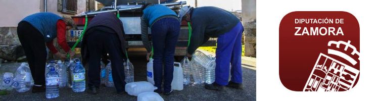 Diputación de Zamora normaliza el servicio de abastecimiento de agua con camiones cisterna en toda la provincia