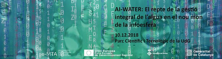 El Campus Aigua debatirá sobre el impacto de la inteligencia artificial en la gestión del ciclo del agua