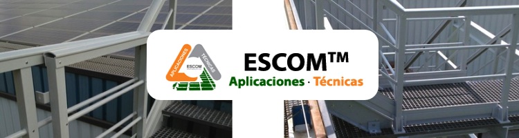 Pasarelas y escaleras en PRFV de ESCOM™ para la ETAP de Contraparada en Murcia