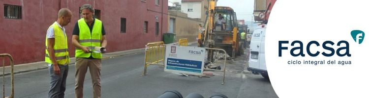 El Ayuntamiento de Almassora en Castellón y FACSA continúan renovando la red de agua potable