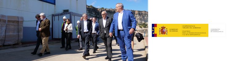 El Gobierno central entrega la ampliación de la Desaladora de Melilla a la Ciudad Autónoma