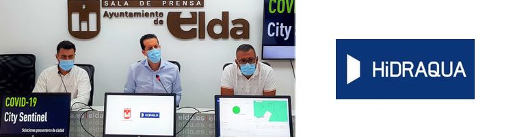 Elda presenta "City Sentinel" que permite detectar la presencia de Covid-19 en las aguas residuales de la ciudad alicantina