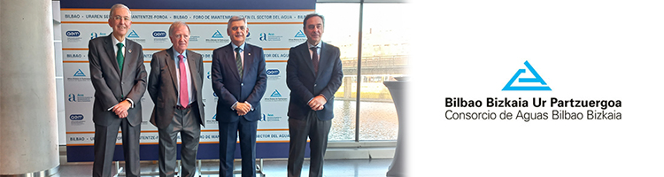 El CABB reúne en Bilbao a 200 expertos de toda España en el primer "Foro de Mantenimiento en el Sector del Agua"