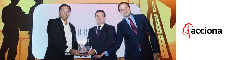 El proyecto de desalación Shuqaiq 3 recibe el premio “Utilities Project of the Year” en Dubai