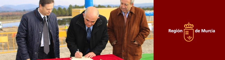 Murcia invierte más de 4 millones de euros para mejorar el sistema de depuración de aguas residuales de Bullas