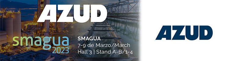 AZUD estará en SMAGUA para presentar los últimos avances en filtración y tratamiento de agua