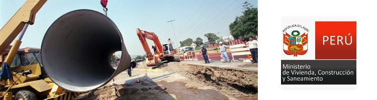 El Gobierno de Perú presenta el Plan Nacional de Saneamiento con una gran inversión en tratamiento de aguas