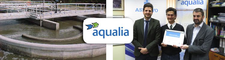 Aqualia premiada por la Seguridad Social por su buena gestión en los contratos de depuración del Poniente Almeriense