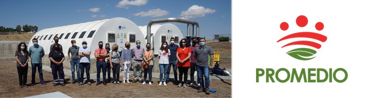 Las diputaciones de Badajoz y Cáceres intercambian experiencias sobre la depuración de aguas residuales
