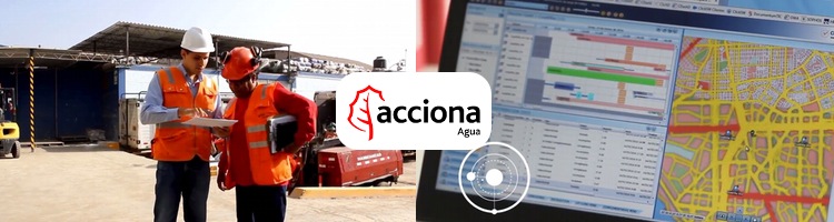 ACCIONA Agua aplica tecnología punta para mejorar la gestión del mantenimiento de la red de agua de Lima