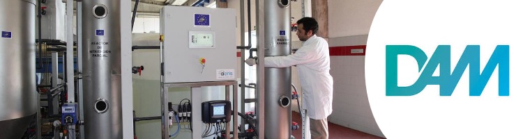 DAM inaugura la planta experimental del proyecto SAVING-E que reducirá el consumo de las EDAR en un 40 %