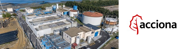 ACCIONA recibe el premio San Telmo por el proyecto de mejora de la EDAR de Praceres, en Pontevedra