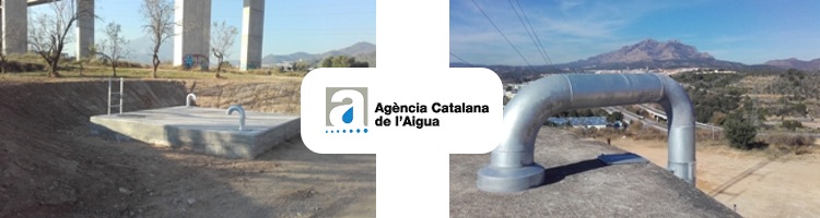 El municipio de Abrera en Barcelona culmina las obras de suministro de agua potable