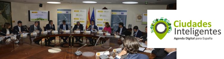 El Ministerio de Industria, Energía y Turismo lidera el Foro de Ciudades Inteligentes que cuenta con casi 190 millones de euros