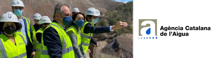 La ACA y ICL Iberia firman un convenio para construir un colector de salmueras y tubería de impulsión de agua regenerada con 110 M€ de inversión