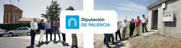 La Diputación de Palencia finaliza la obra que conseguirá dotar de agua de calidad a la población de Villaherreros