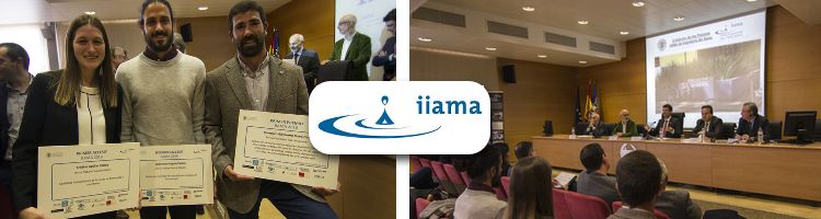 El IIAMA entrega sus Premios Nacionales a los mejores Trabajos Académicos en Ingeniería del Agua