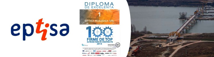 Eptisa logra el primer puesto en el TOP 100 de Empresas de Ingeniería en Rumania