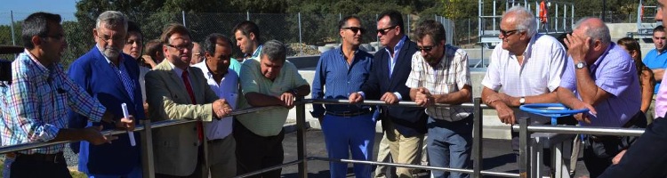 El Gobierno de Extremadura inaugura la nueva EDAR de Malpartida de Plasencia en Cáceres con una inversión de 3,6 millones