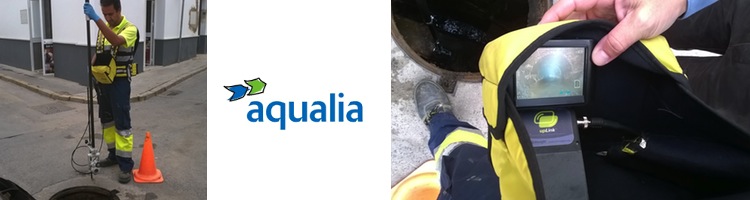 Aqualia inspecciona las redes de alcantarillado de Sanlúcar con cámara de televisión