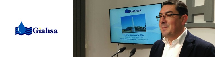 GIAHSA reduce sus costes de gestión en 6,6 millones en 2014 y presenta para 2015 un presupuesto de 80 millones de euros