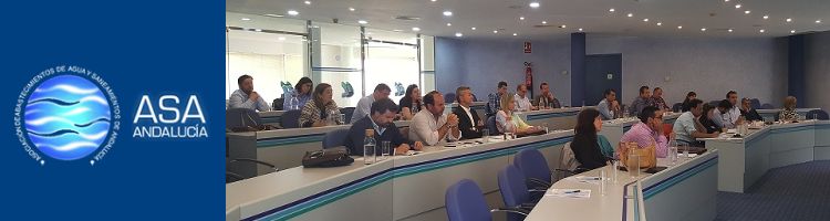 El Grupo de Trabajo de Gestión de Lodos de ASA Andalucía se reúnen y debaten en la sede de Aljarafesa