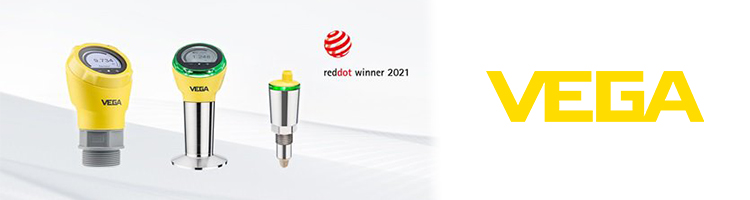 Tres sensores de VEGA acaban de recibir el premio "Red Dot Design Award"