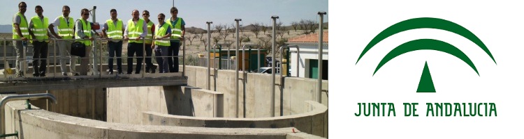 La Junta de Andalucía continúa impulsando las obras de saneamiento y depuración