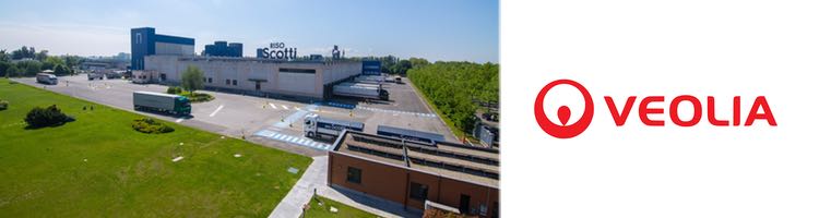 Veolia Water Technologies elegida por Riso Scotti para diseñar la nueva EDARi de su fábrica de Pavía en Italia