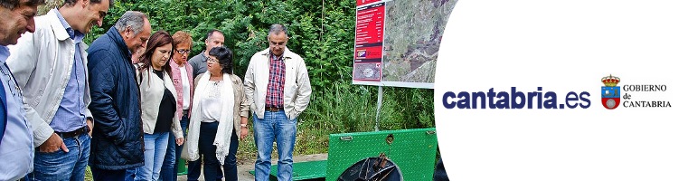 El Gobierno de Cantabria pone en marcha el nuevo tramo de la Autovía del Agua que completa la zona occidental