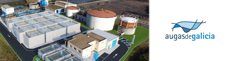 La Xunta licita por más de 10 M€ el contrato de explotación y mantenimiento de la EDAR de Os Praceres, en Pontevedra