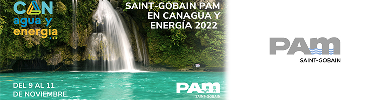 Saint-Gobain PAM presente en "CanAgua y Energía 2022" del 09 al 11 de Noviembre en Gran Canaria