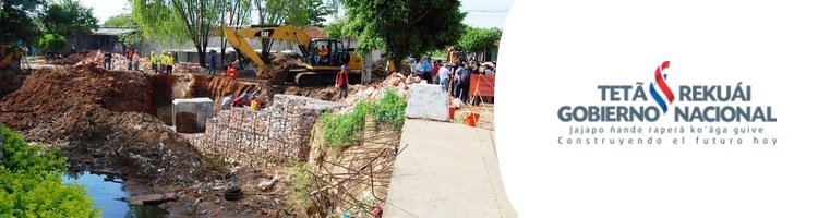 Paraguay construirá más de 100 km de alcantarillado sanitario en Asunción y San Lorenzo