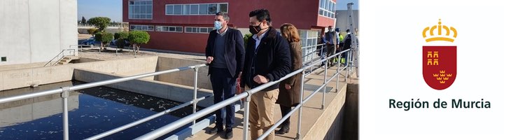 La depuradora de San Javier en Murcia contará con un nuevo tanque de tormentas tras una inversión de 4 M€