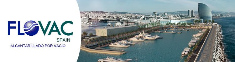 Barcelona inaugura su nuevo puerto deportivo Marina Vela con tecnología de alcantarillado por vacío