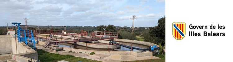 Iniciada la tramitación para contratar las obras de ampliación y mejora del tratamiento de la EDAR de Sant Lluís en Menorca