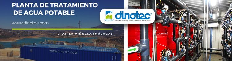 DINOTEC potabiliza agua con su tecnología compacta para el municipio de La Viñuela en Málaga