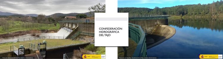 La CH del Tajo saca a licitación pública la primera revisión y análisis de seguridad de varías presas de la provincia de Cáceres
