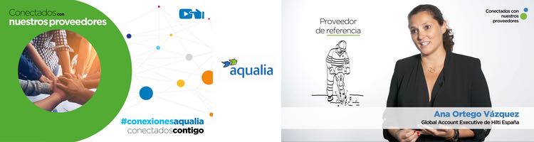 Aqualia fomenta relaciones íntegras, transparentes y de mutua confianza con sus casi 15.000 proveedores