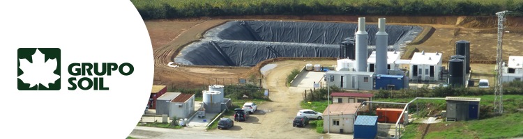 GRUPO SOIL pone en marcha la planta de tratamiento de aguas del Vertedero de Areosa en A Coruña