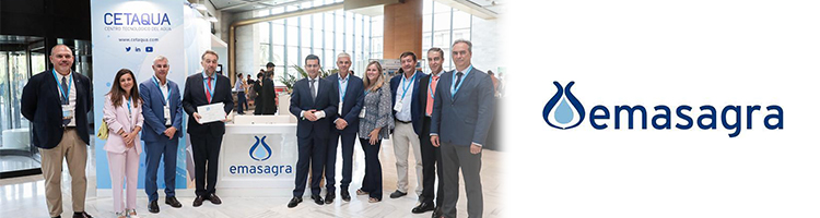 EMASAGRA recibe el Premio a la Innovación en el Congreso Mundial del Agua que acoge Granada