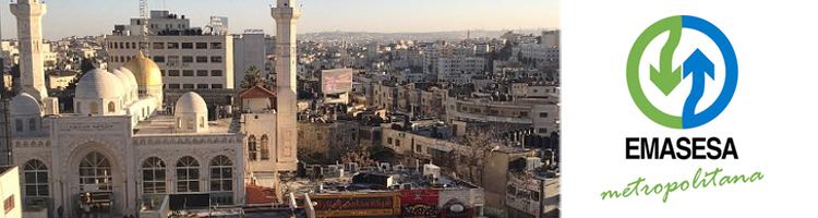 EMASESA firma un acuerdo de cooperación para mejorar el abastecimiento y saneamiento de Ramallah y Al-Bireh en Palestina