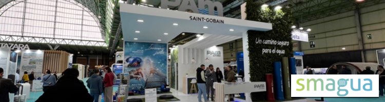 Saint-Gobain PAM presenta en Smagua el desarrollo de su nueva AQ Smart Solution