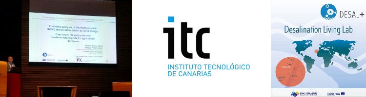 Canarias presenta sus avances en I+D en desalación