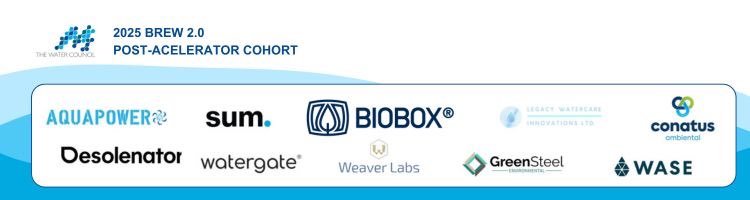 BIOBOX finalista del BREW 2.0 Water Technology Accelerator