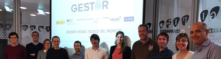 El equipo del proyecto GESTOR revisa en Castelló los avances de la plataforma para la mejora del saneamiento