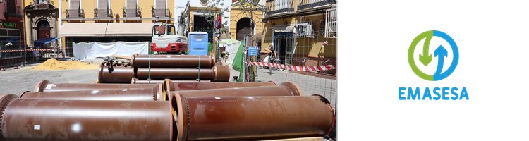 EMASESA licita varios proyectos de sustitución de redes de abastecimiento y saneamiento en Sevilla