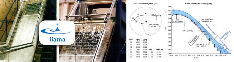 El IIAMA desarrolla una metodología que reproduce el comportamiento de flujos no aireados en los aliviaderos escalonados