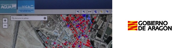 Nace el VICA: Visor de Infraestructuras del Ciclo del Agua de Aragón